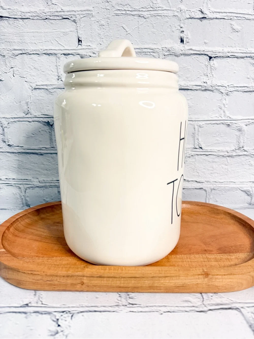 Rae Dunn HOP TO IT Canister
